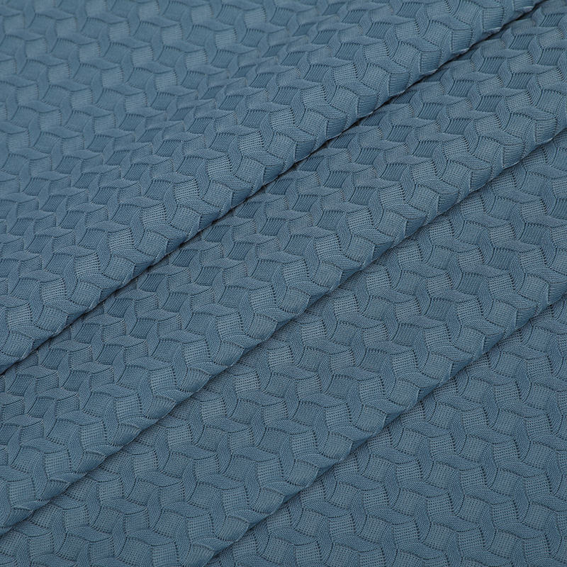 APJ1020 Warp knitted brocade ammonia jacquard fabric