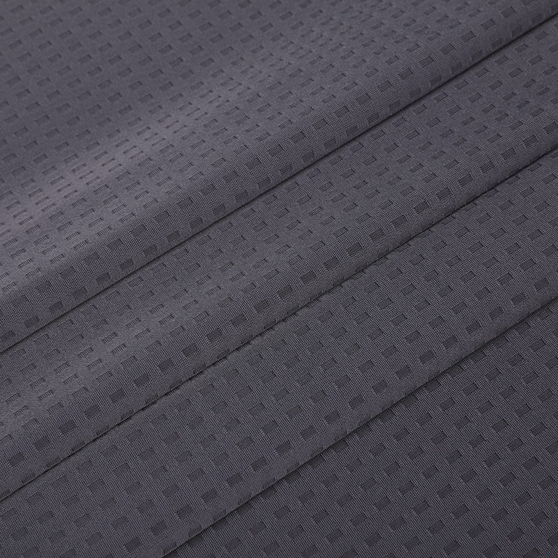 APJ1089 Brocade brocade ammonia lattice jacquard T-shirt fabric