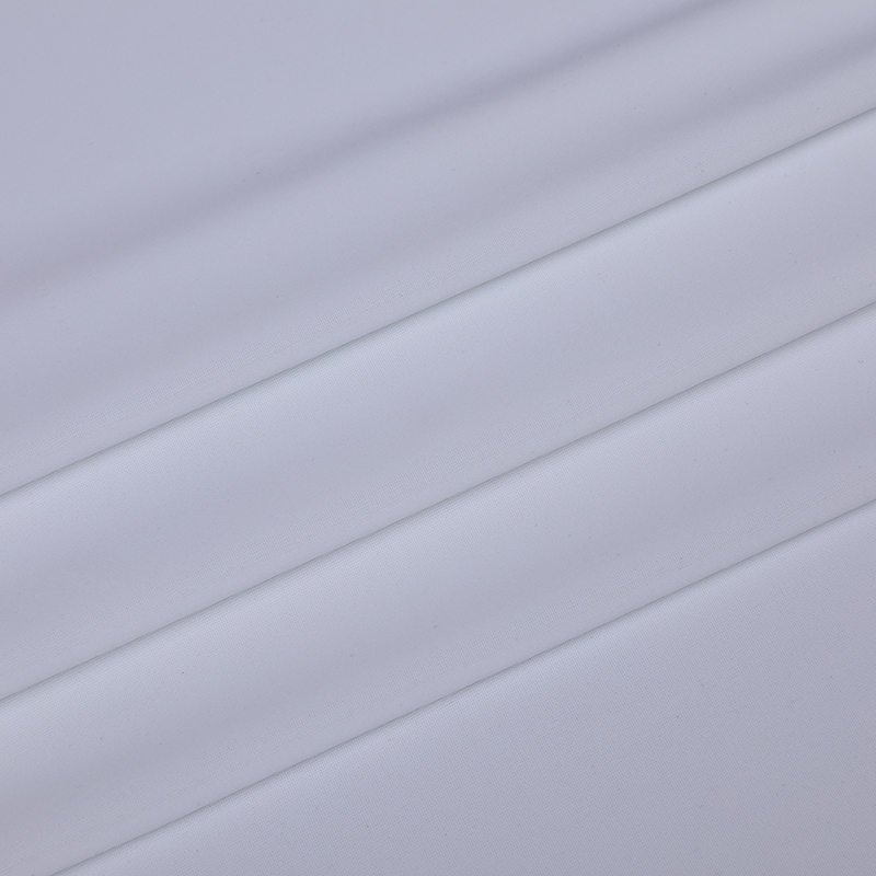 APS1099 Warp knitted polyester ammonia matte stretch pants fabric