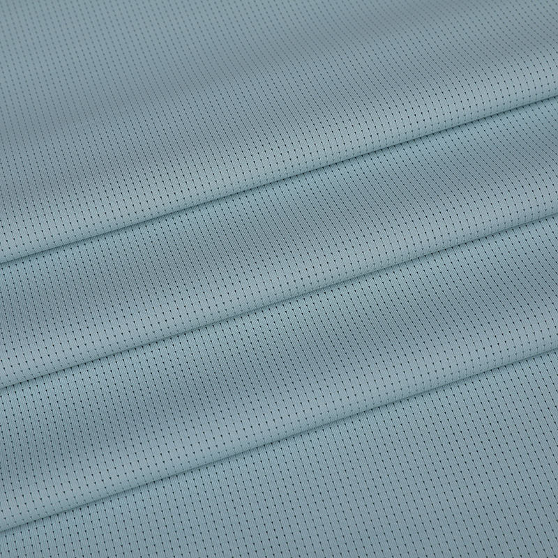 BPS1823 Ice double tower polyester ammonia sports jersey fabric