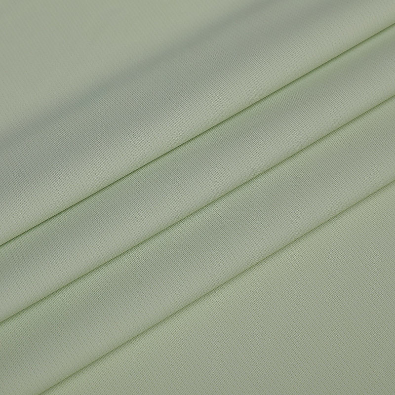 APJ1088 Warp knitted brocade ammonia twill jacquard garment fabric